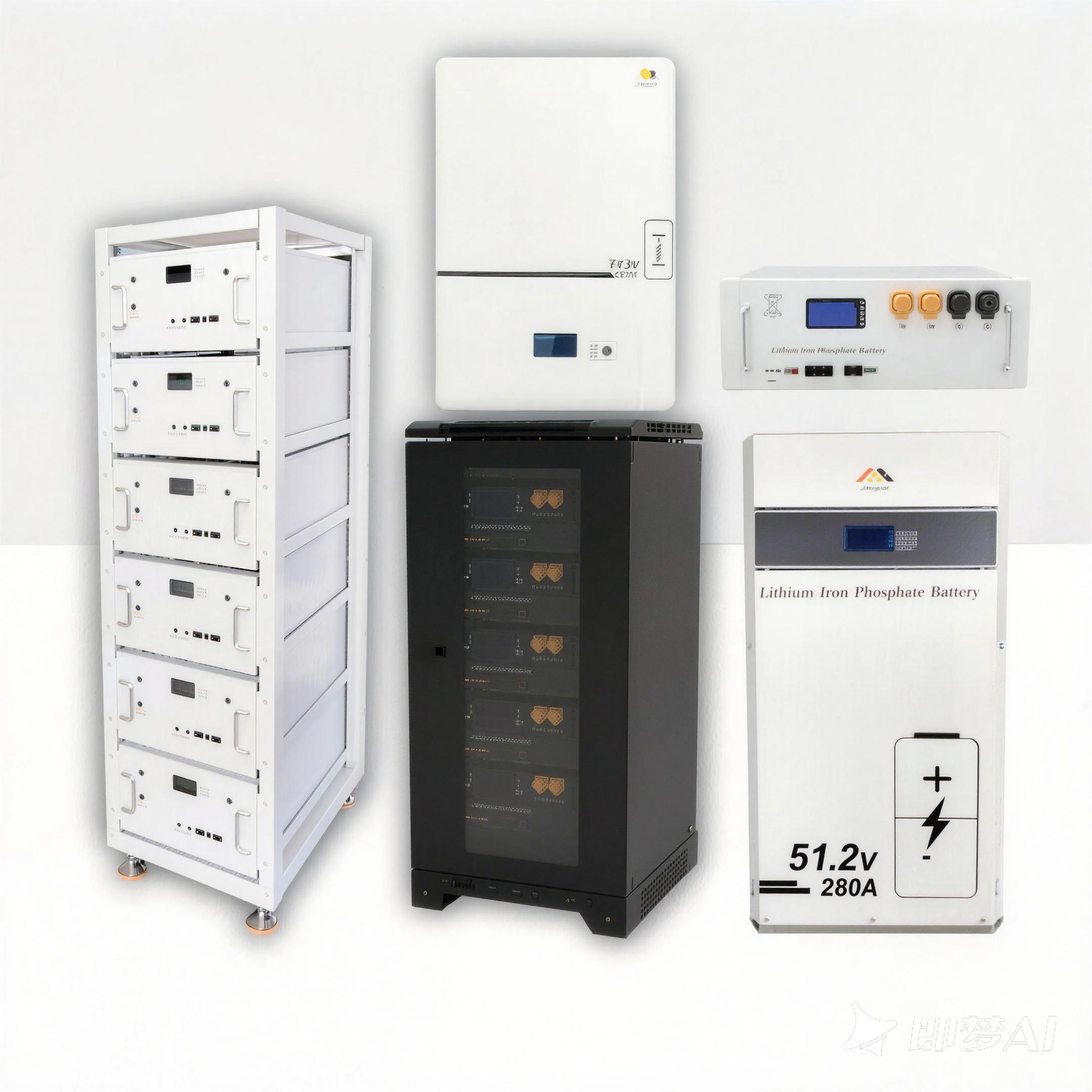 Modular energy storage battery cluster
