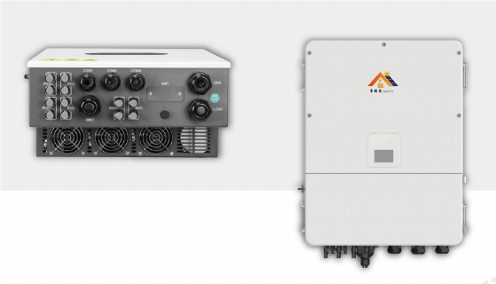 High-voltage on/off-grid hybrid inverter