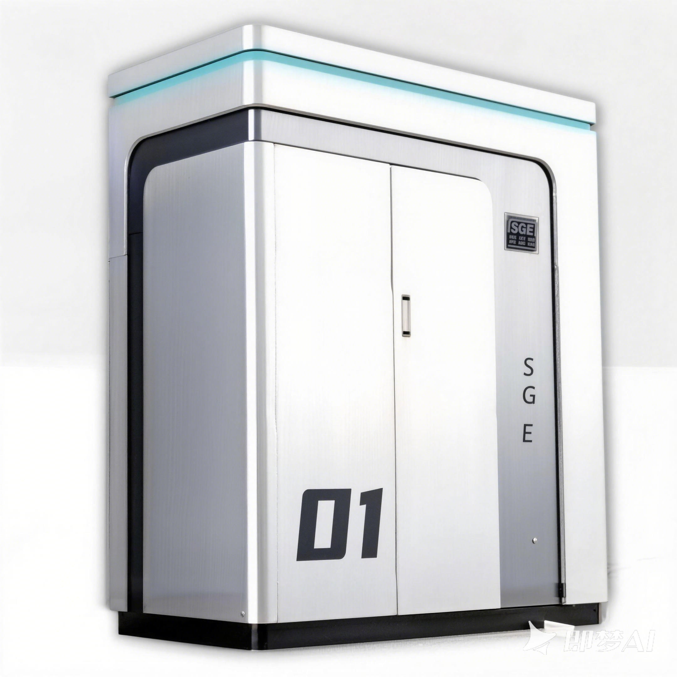 Solar-storage integrated commercial cabinet
